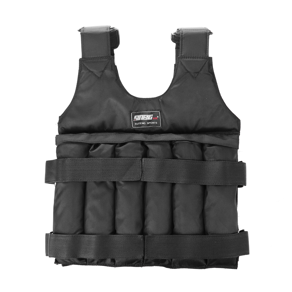 1 - 110LBS Adjustable Weighted - Crossfit Weight Vest ulasan dan harga