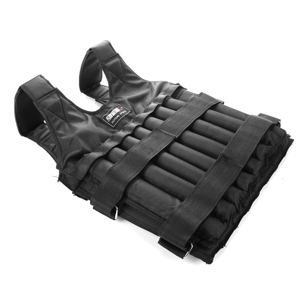1 - 110LBS Adjustable Weighted - Crossfit Weight Vest ulasan dan harga