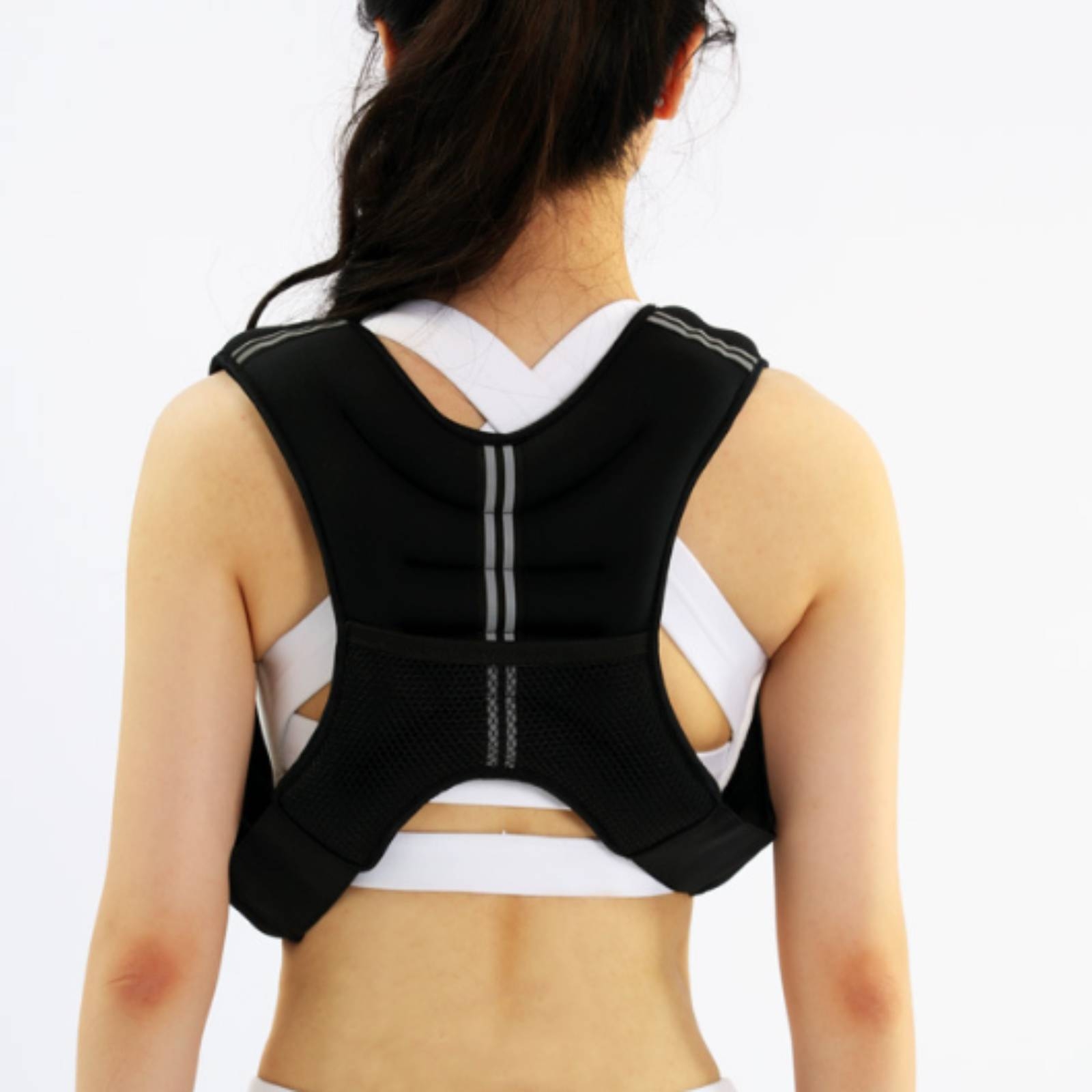 Body-Hugging Weighted Vest Con - Crossfit Weight Vest ulasan dan harga